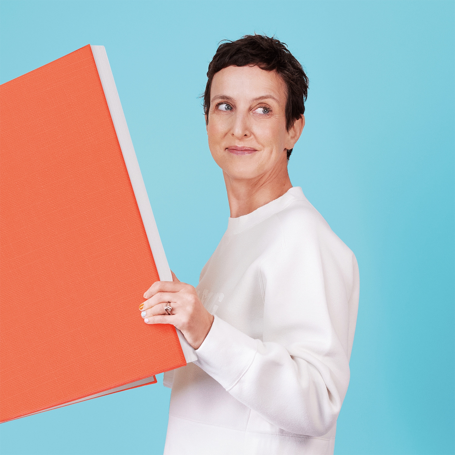 Portrait Sarah Andelman pour Le Bon Marché Rive Gauche